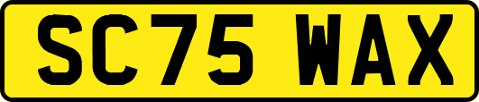 SC75WAX