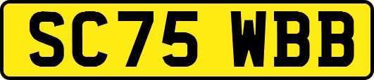 SC75WBB