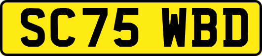 SC75WBD