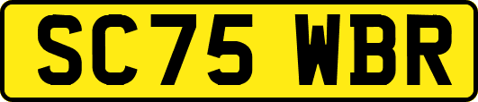SC75WBR