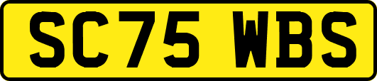 SC75WBS