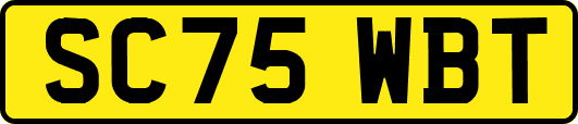 SC75WBT