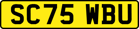 SC75WBU