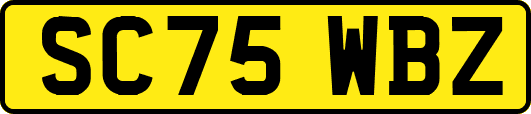 SC75WBZ