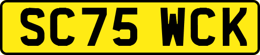 SC75WCK