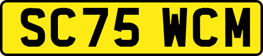 SC75WCM