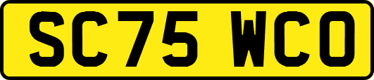 SC75WCO