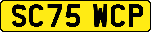SC75WCP