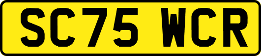 SC75WCR