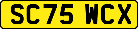 SC75WCX