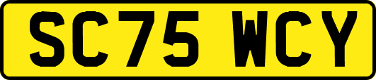SC75WCY