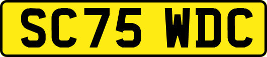 SC75WDC