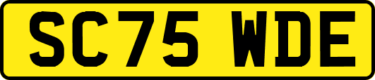 SC75WDE