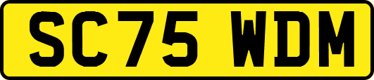 SC75WDM