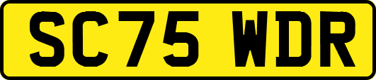 SC75WDR