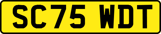 SC75WDT