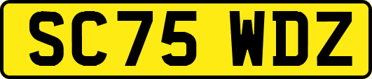 SC75WDZ