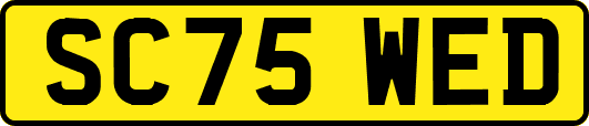 SC75WED