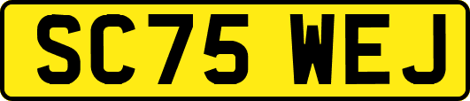 SC75WEJ