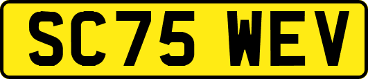 SC75WEV