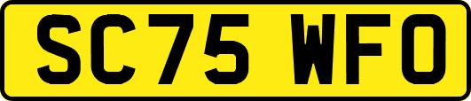SC75WFO