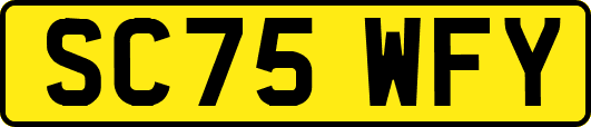 SC75WFY