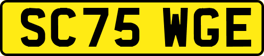 SC75WGE