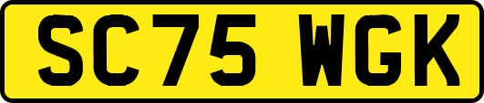 SC75WGK