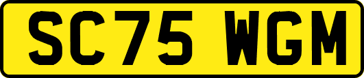 SC75WGM