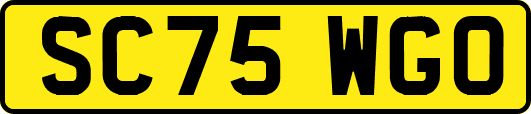SC75WGO