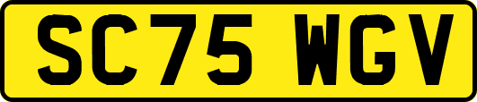 SC75WGV