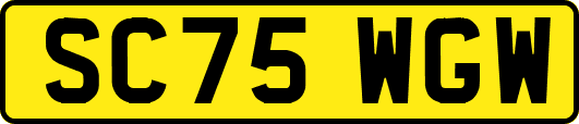 SC75WGW