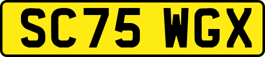 SC75WGX