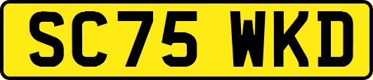 SC75WKD