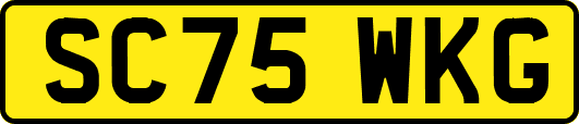 SC75WKG