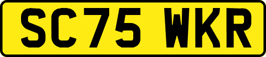 SC75WKR