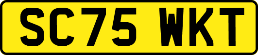 SC75WKT