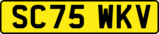 SC75WKV
