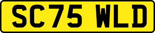 SC75WLD