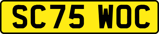 SC75WOC