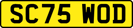 SC75WOD