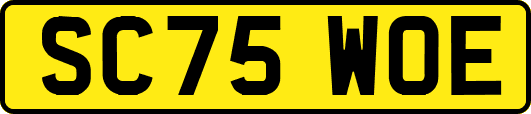 SC75WOE