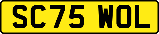 SC75WOL