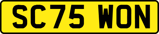 SC75WON