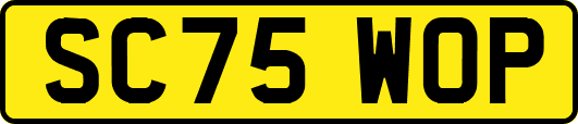 SC75WOP