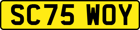 SC75WOY