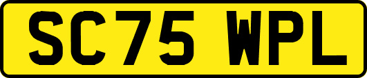 SC75WPL