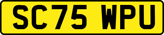 SC75WPU