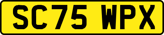 SC75WPX
