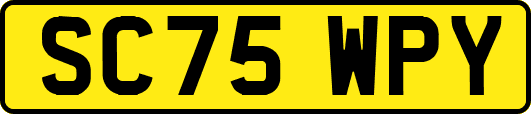 SC75WPY